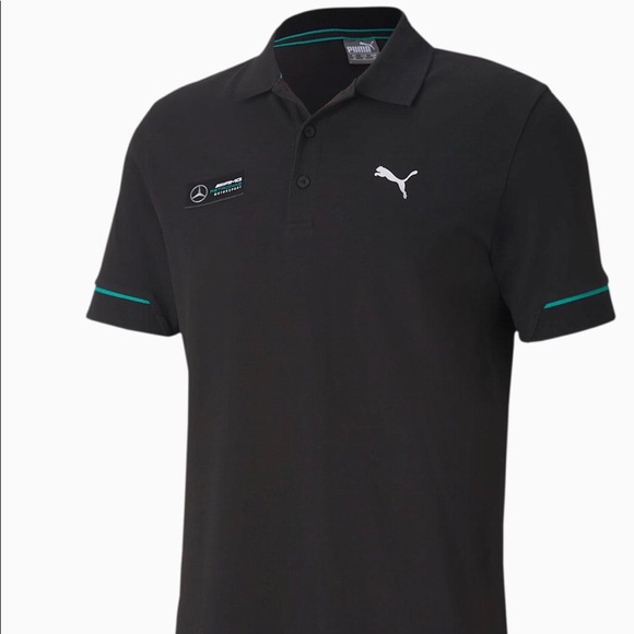 Puma Shirts Motorsport Mercedes Benz Polo Tshirt Poshmark